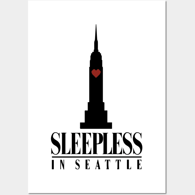 Sleepless in Seattle Wall Art by mariansar